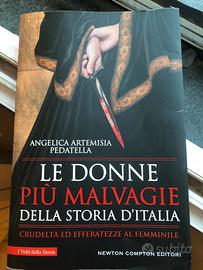 Libro: le donne piu malvagie della storia d’Italia