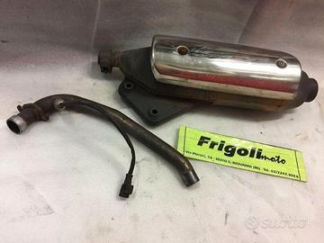 MARMITTA BLOG 125 2009 2010 SCARICO COLLETTORE SON