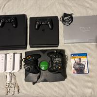 Console ps4 xbox wii