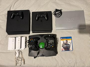 Console ps4 xbox wii