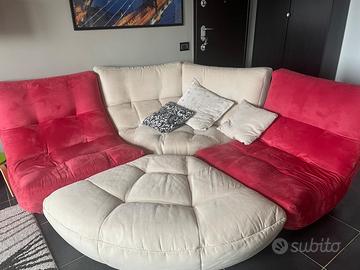 Divano componibile grande Chateaux d’ax