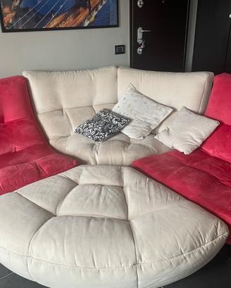 Divano componibile grande Chateaux d’ax