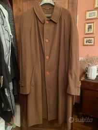 Cappotto da uomo in cammello Ing. Loro Piana