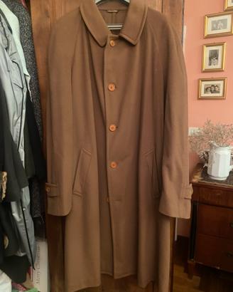 Cappotto da uomo in cammello Ing. Loro Piana
