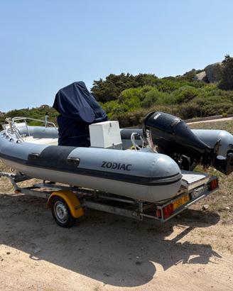 Gommone Zodiac 550 pro