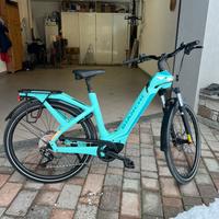 Bici elettrica Bianchi e-omnia c-type