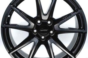 4 cerchi lega nuovi r19 nero diamantato lt4564