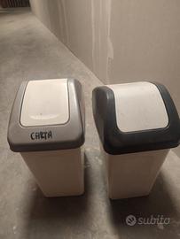 Bidoni per differenziata