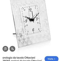 Orologio da tavolo ottaviani