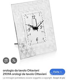 Orologio da tavolo ottaviani