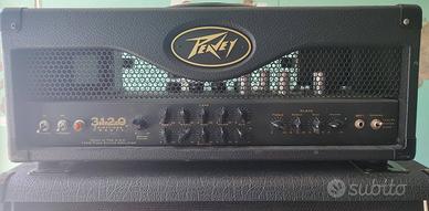 Peavey 3120 Thirty-One Twenty 120W + footswitch or