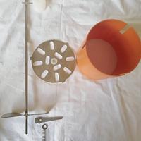 Pasturatore trafila più albero tritasarde completo