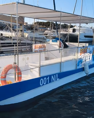 Barca escursioni - Noleggio Aquabus  26 12 persone