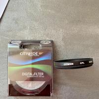 CITIWIDE filtro polarizzatore - 52 mm - CPL