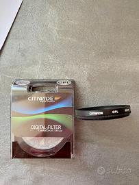 CITIWIDE filtro polarizzatore - 52 mm - CPL