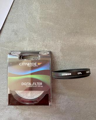 CITIWIDE filtro polarizzatore - 52 mm - CPL