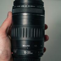 Obiettivo vintage Canon 90-300mm f4.5/5.6