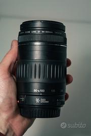 Obiettivo vintage Canon 90-300mm f4.5/5.6