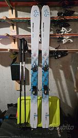 SET sci alpinismo donna