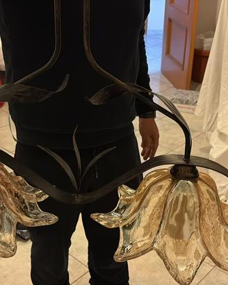 Lampadario completo