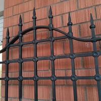 fioriera ferro battuto pieno 