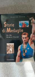 Libro "Storie di medaglie-ori olimpici italiani"