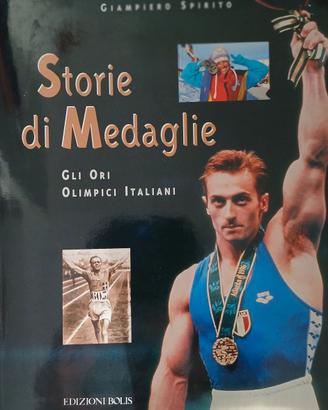 Libro "Storie di medaglie-ori olimpici italiani"