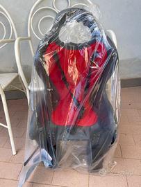 seggiolino bici posteriore NUOVO