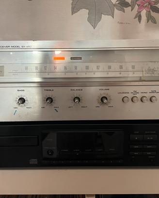 Pioneer sx 450