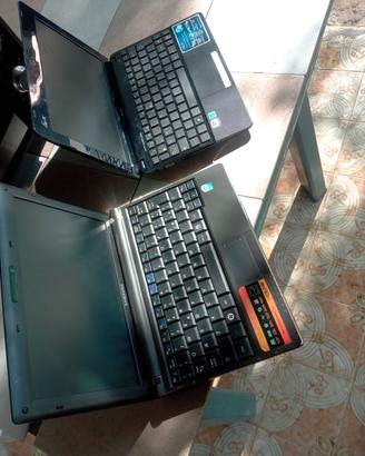 due netbook Asus Samsung 