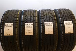 4 GOMME 245 40 19 CONTINENTAL INV RIF3997