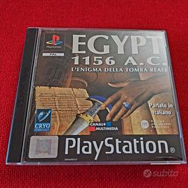 Egypt - Retro games PS1