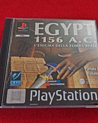 Egypt - Retro games PS1