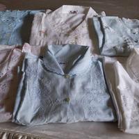 6 CAMICIE  DA NOTTE  Manica Lunga