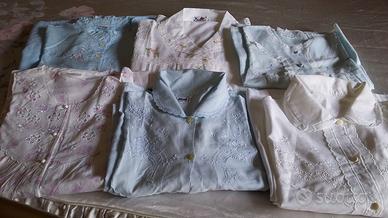 6 CAMICIE  DA NOTTE  Manica Lunga