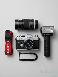 Kit Fotografico Analogico Canon