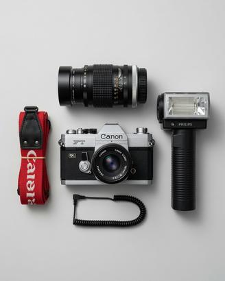 Kit Fotografico Analogico Canon