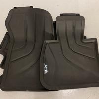 Set 4 tappeti gomma BMW X1