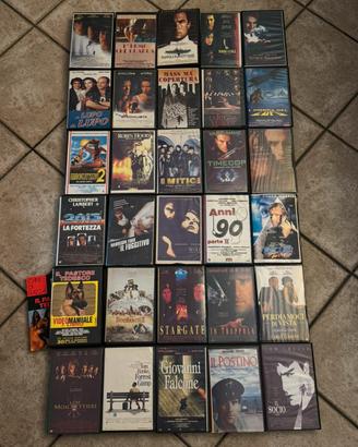 Videocassette Anni '80/'90