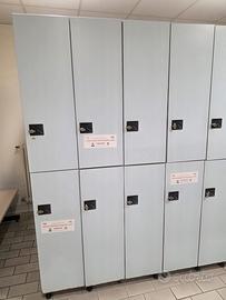 Armadietti palestra
