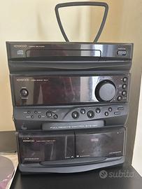 Stereo kenwood hifi rxd f1