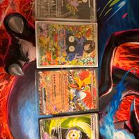 Carte Pokemon rare di ascesa eroica