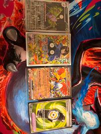 Carte Pokemon rare di ascesa eroica