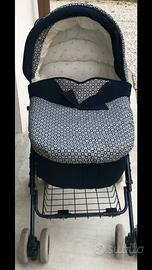 Baby pulman  chicco + supporto  macchina