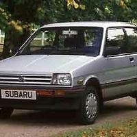 Parabrezza Subaru Justy da 1984