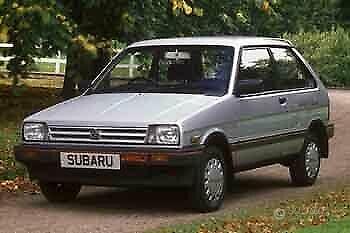Parabrezza Subaru Justy da 1984