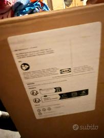 Tavolo IKEA ALHULT allungabile nuovo (ancora lato)