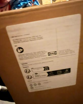 Tavolo IKEA ALHULT allungabile nuovo (ancora lato)