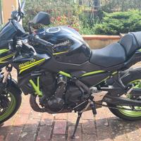 kawasaki Z650 depotenziata A2