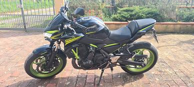 kawasaki Z650 depotenziata A2